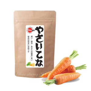 Bột cà rốt sấy lạnh Shinya